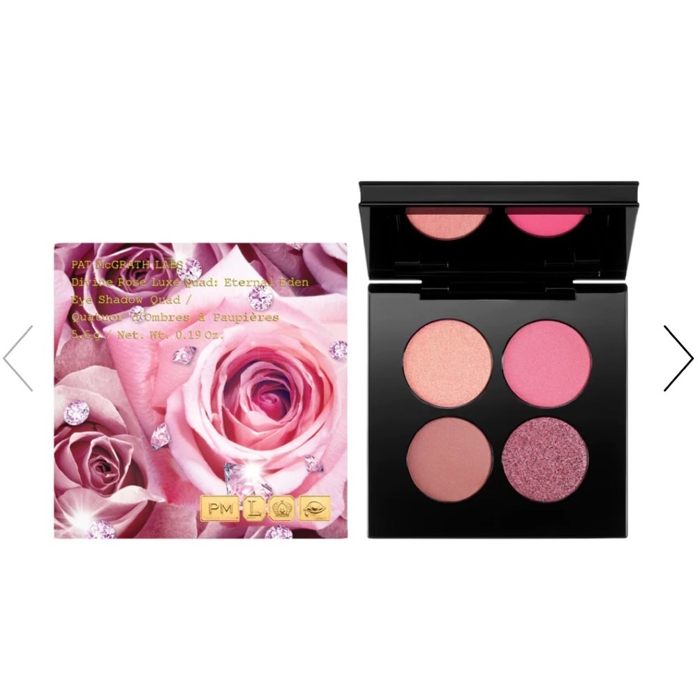 🌹 PAT MCGRATH LABS Divine Rose Luxe Quad in Eternal Eden
